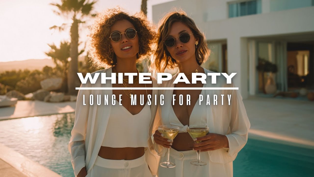 Luxury White Party ✨ | Sunset Lounge Music & Jazz House Mix