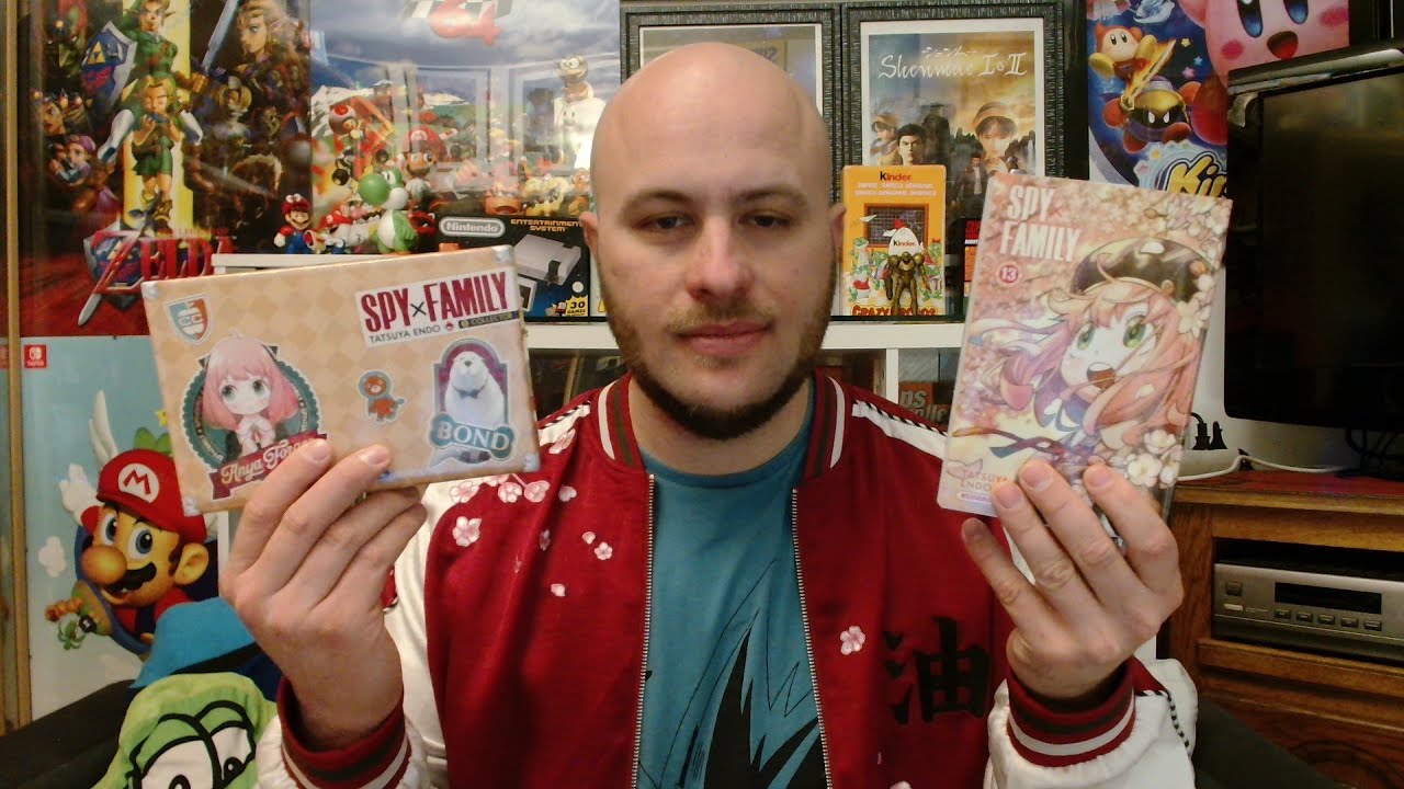 Vidéo d'achat de mangas