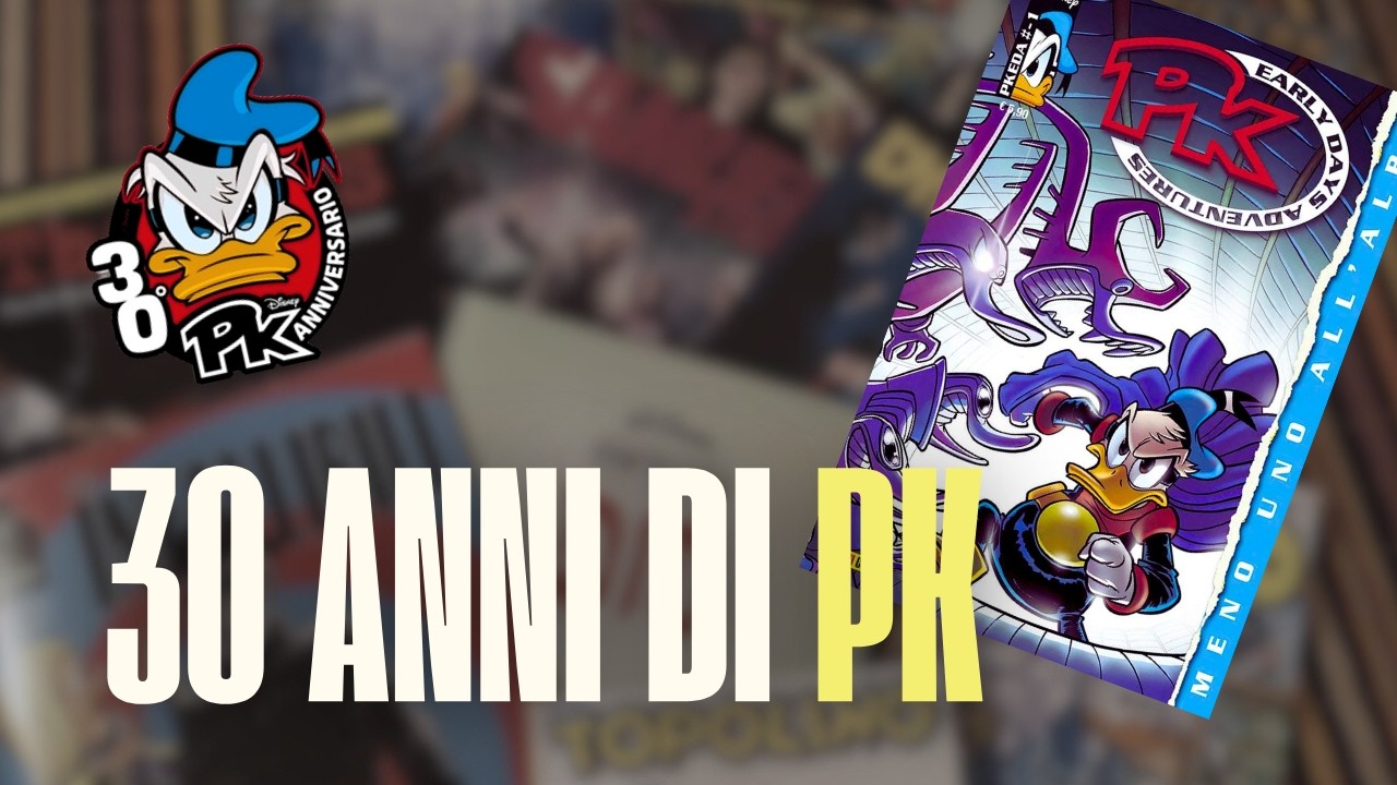 30 anni di PK, il fumetto che ha cambiato tutto (e Paperinik!)
