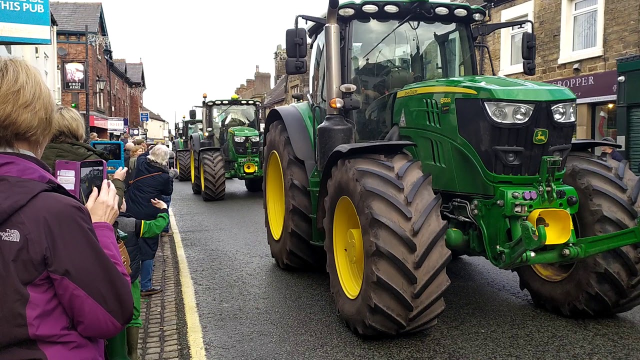 Garstang Tractor Run 2019
