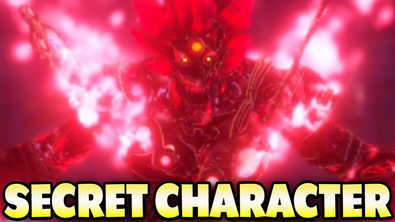 Как открыть КАЛАМИТИ ГАНОНА в Hyrule Warriors Age of Calamity! (Секретное руководство по персонажу)