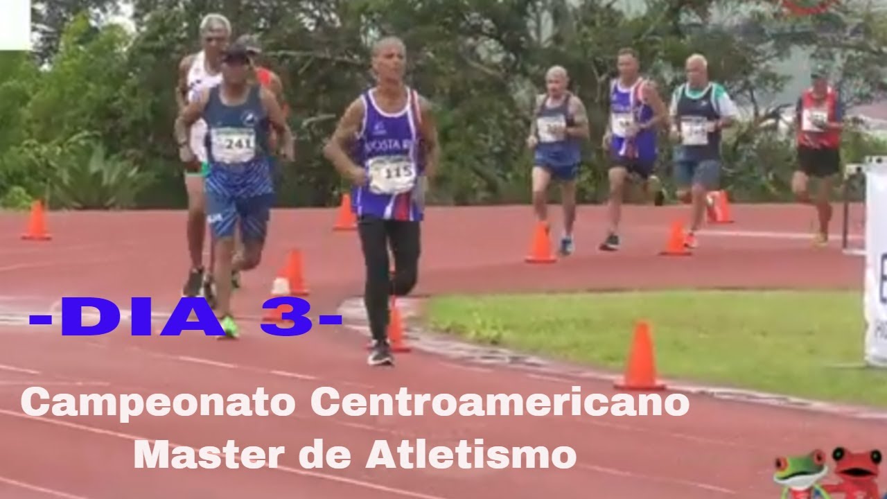 XXIII CAMPEONATO CENTROAMERICANO DE ATLETISMO MASTER -COSTA RICA - 2022