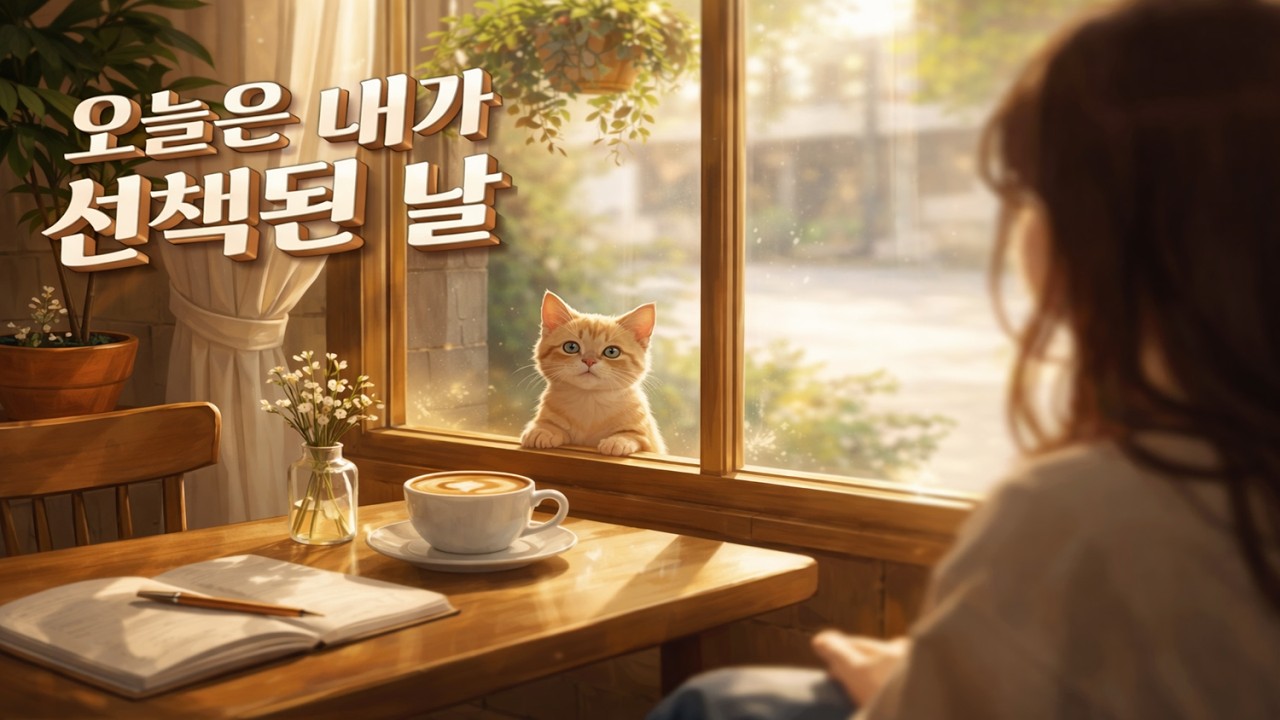 오늘은 내가 간택당한 날