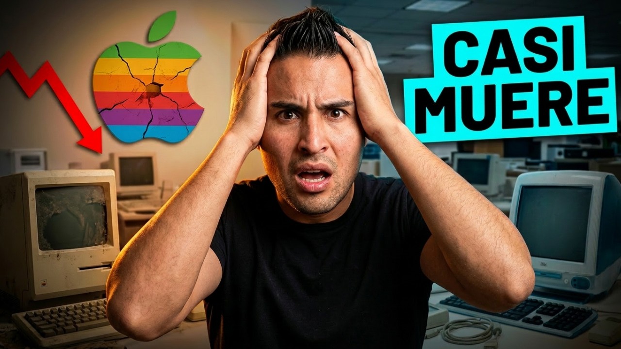 Cuando Apple estuvo a punto de desaparecer | La máquina que salvó todo