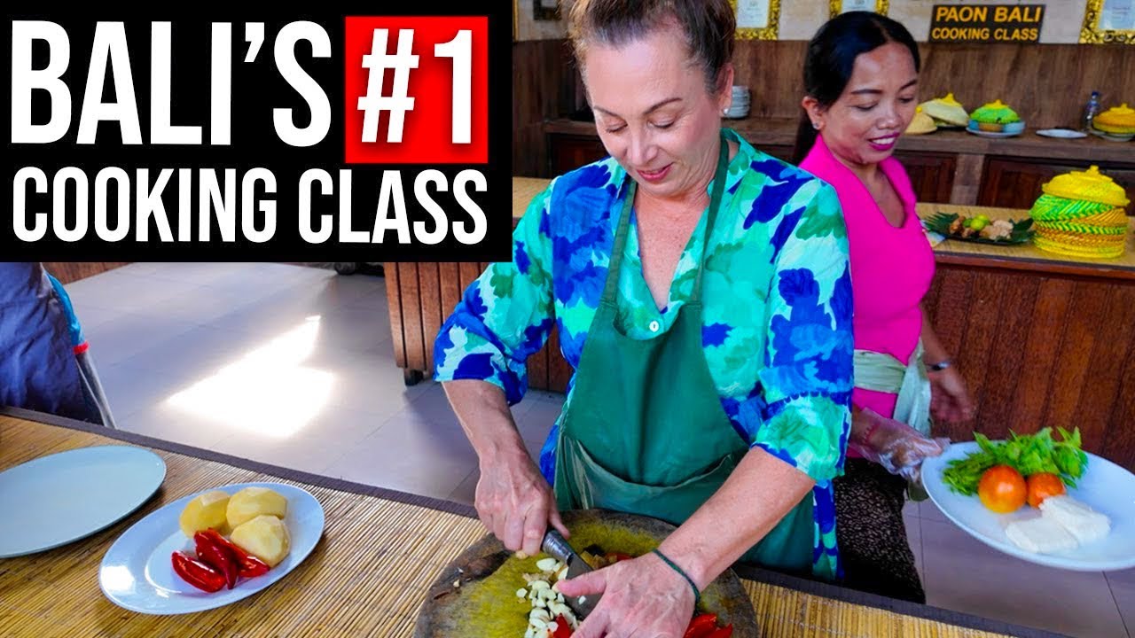 Our Day at Bali’s Must-Do Cooking Class in Ubud