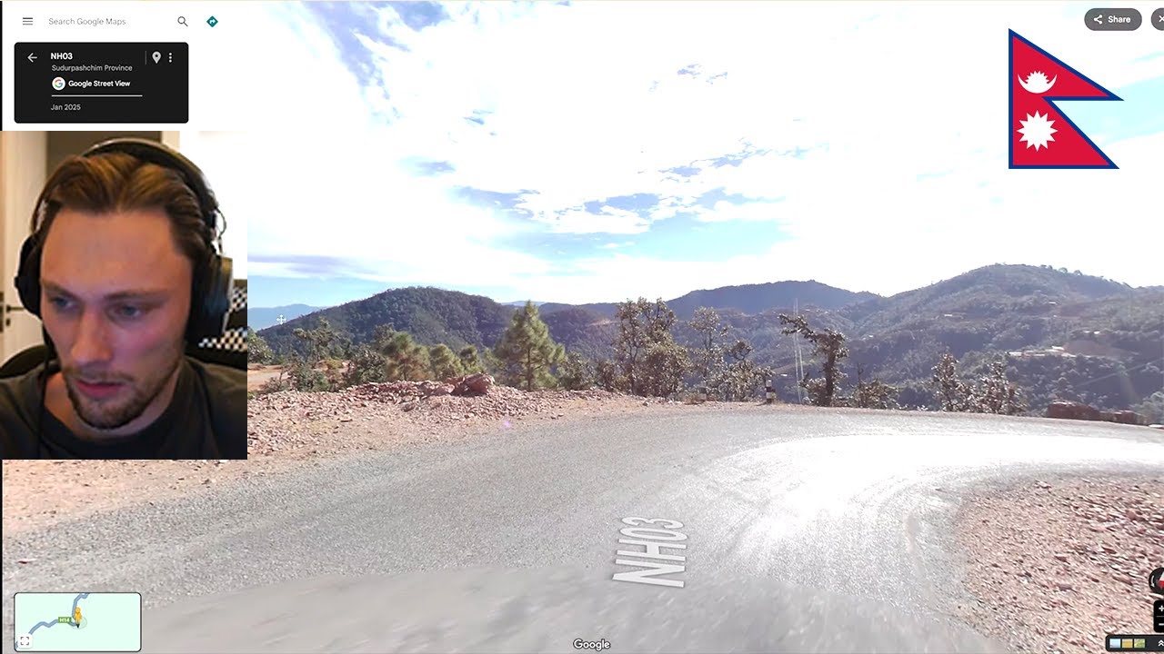 Street View наконец-то вышел в Непале