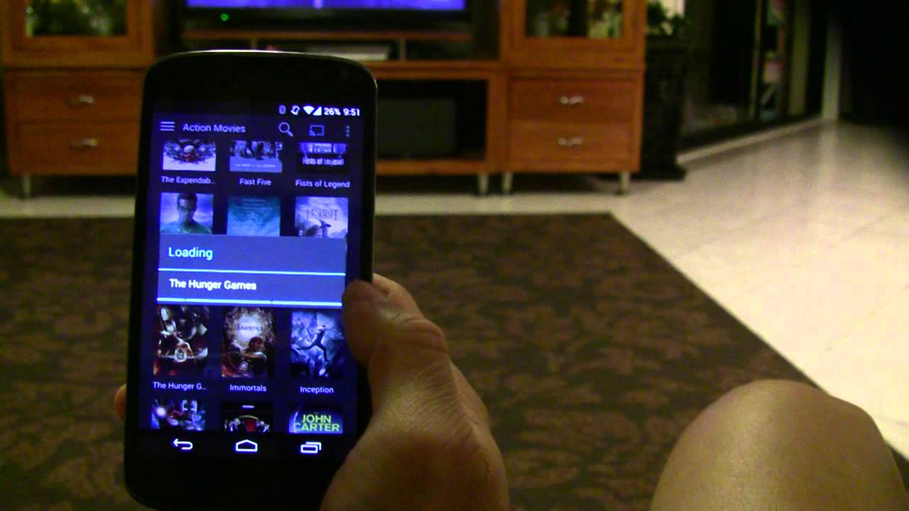 Chromecast+Plex