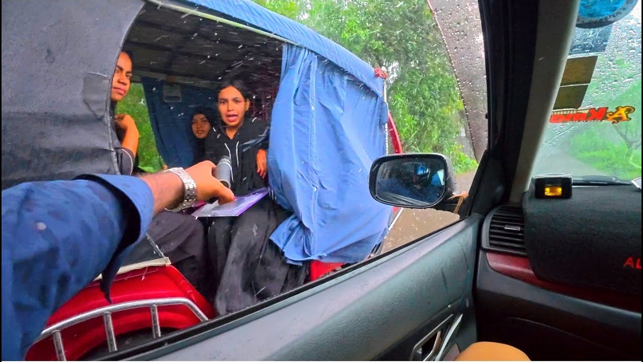 হায় আল্লাহ, এতো ভয় পেয়ে গেলো 😱