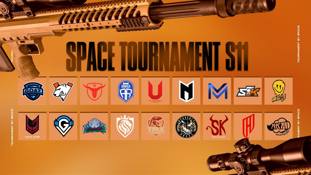 SPACE TOURNAMENT S11 | PUBG MOBILE | Feroti