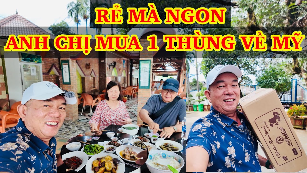 RẺ MÀ NGON.Anh Chị Việt Kiều mua 1 thùng đem về Mỹ .Hành Trình từ Buôn Ma Thuột đến Quy Nhơn .