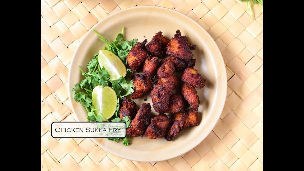 A Quick starter recipe with Chicken | Chicken Sukka Fry | Boneless chicken fry | கோழி சுக்கா வறுவல்