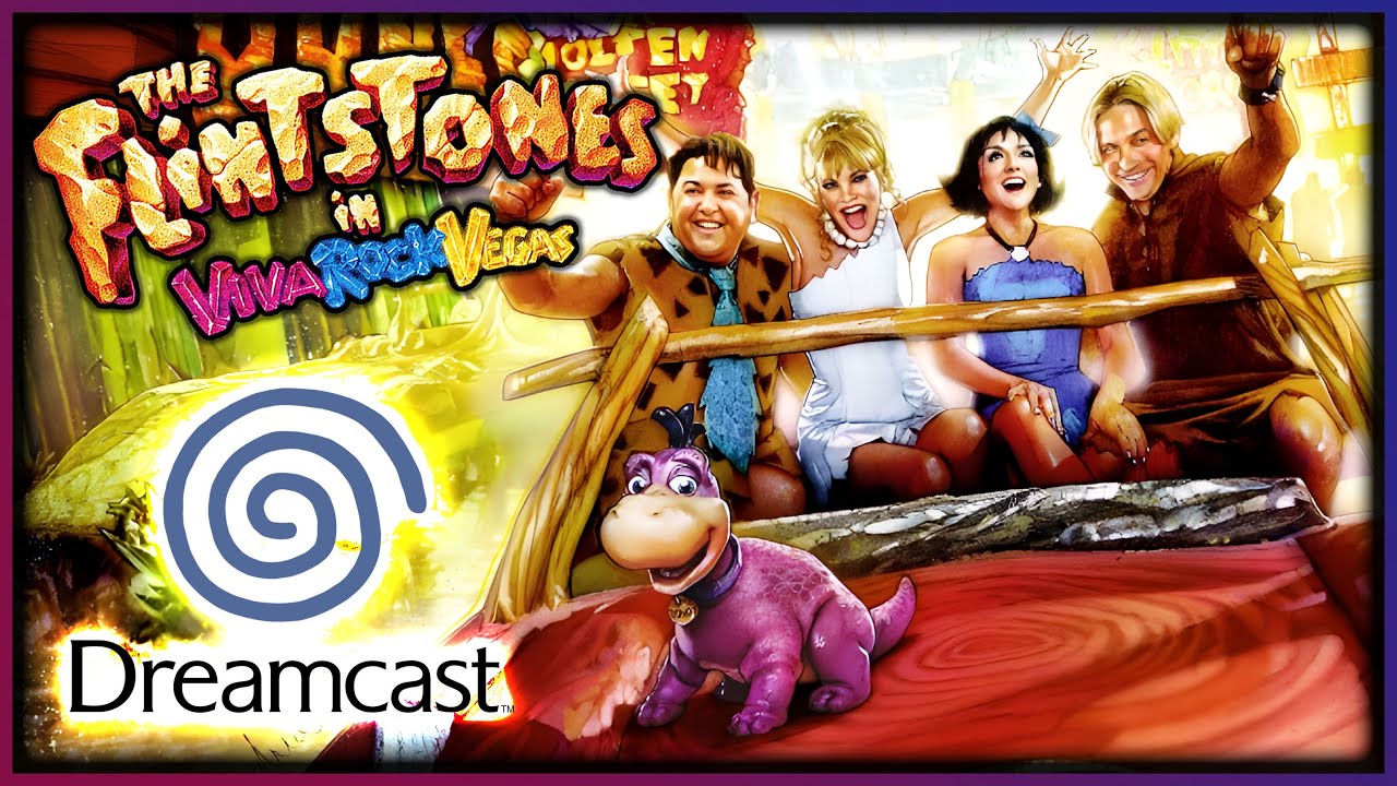 The Flintstones in Viva Rock Vegas Full Game (Dreamcast)
