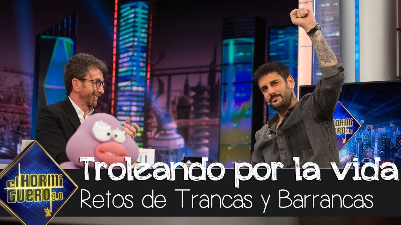 Melendi se enfrenta a la sección 'Voy troleando por la vida' - El Hormiguero 3.0