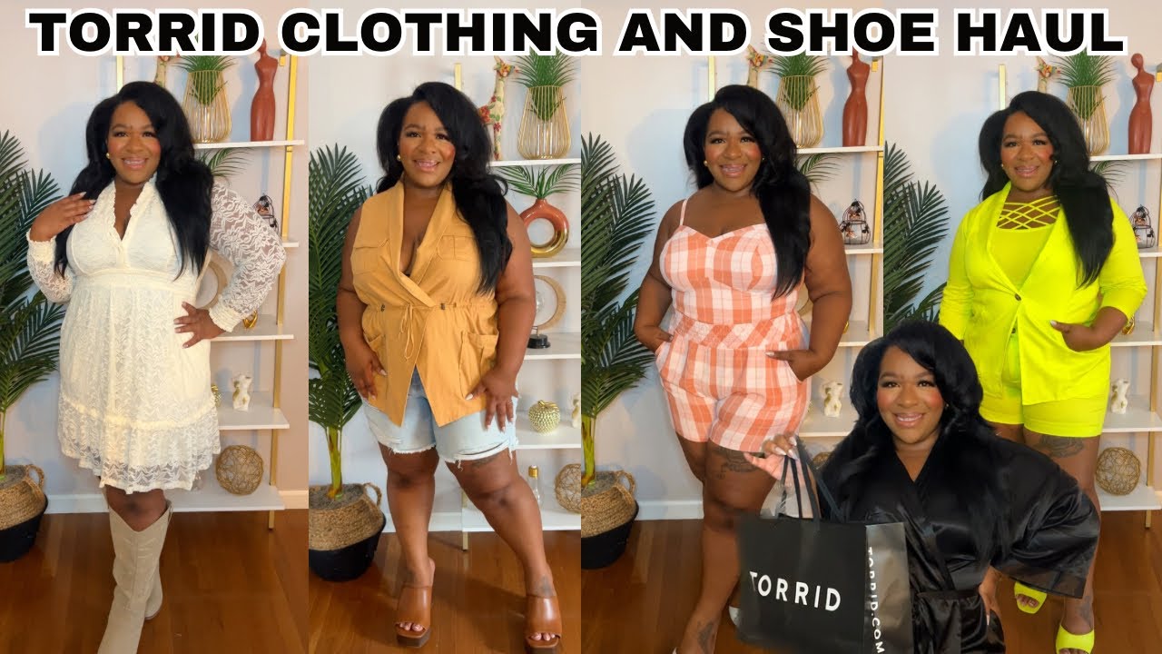 WHAT I GOT IN TORRID HAUL- Clothes & Wide Width Shoes!