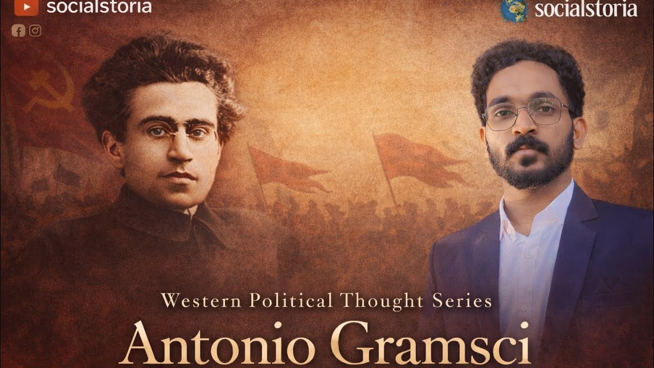 Antonio Gramsci | Western Political Thought | Hegemony, Prison Notebooks | UGC NET Political Science