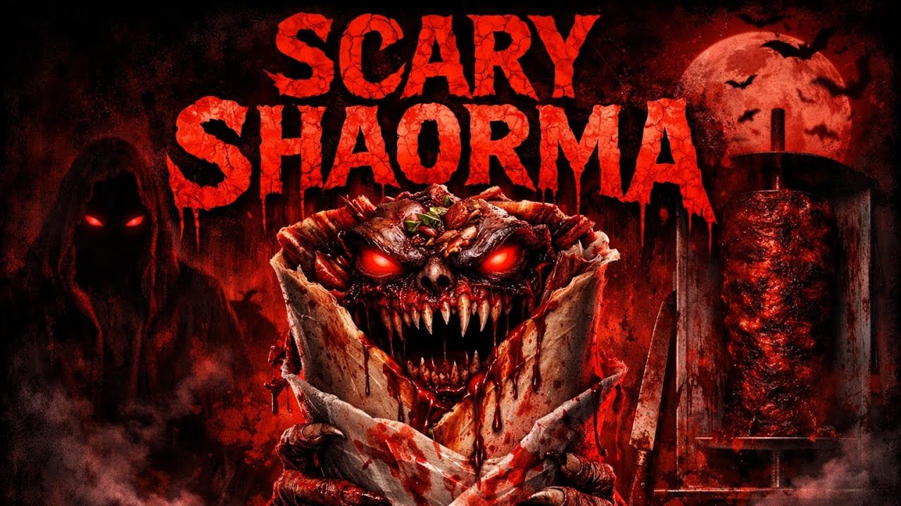 Mam jucat SCARY SHAWARMA DUPĂ MULT TIMP