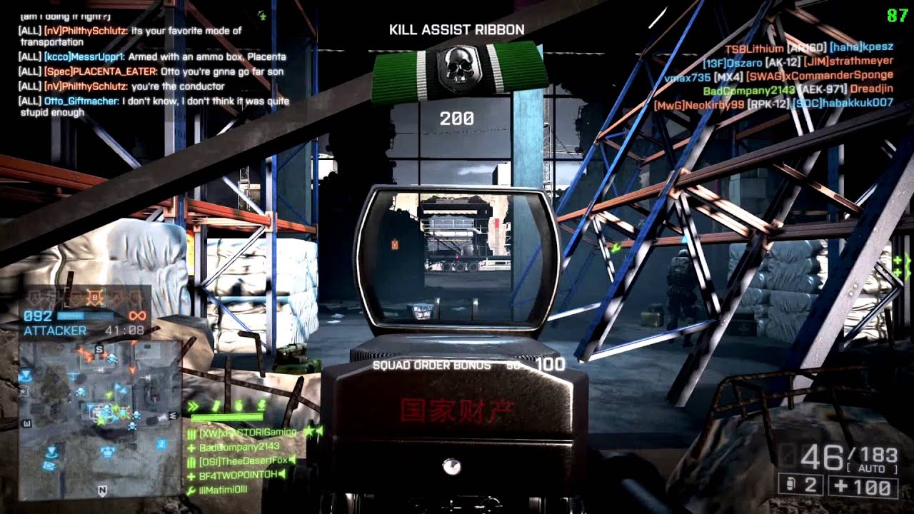 C4 5 piece, Jet Support, U-100 and more! - Battlefield 4 Firestorm Rush