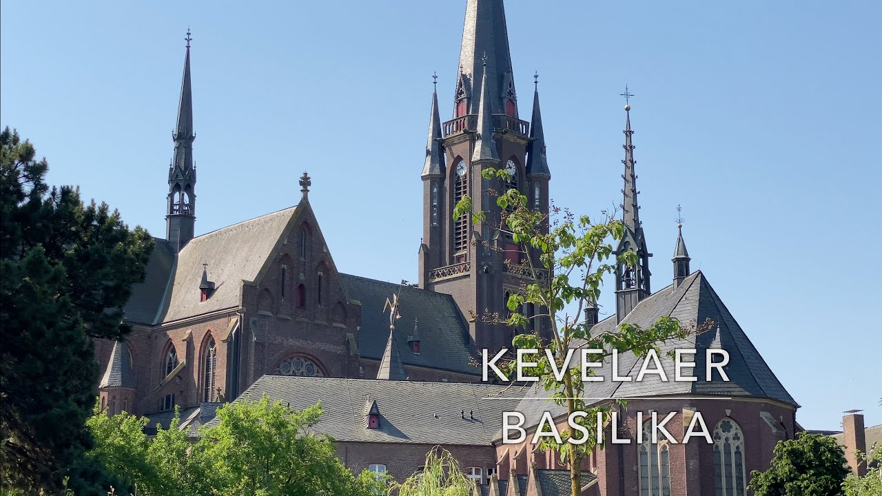Päpstliche St. Marien Basilika Kevelaer 🙏🏻 Wallfahrtsbasilika Unglaublich schön und Bunt - Indoor