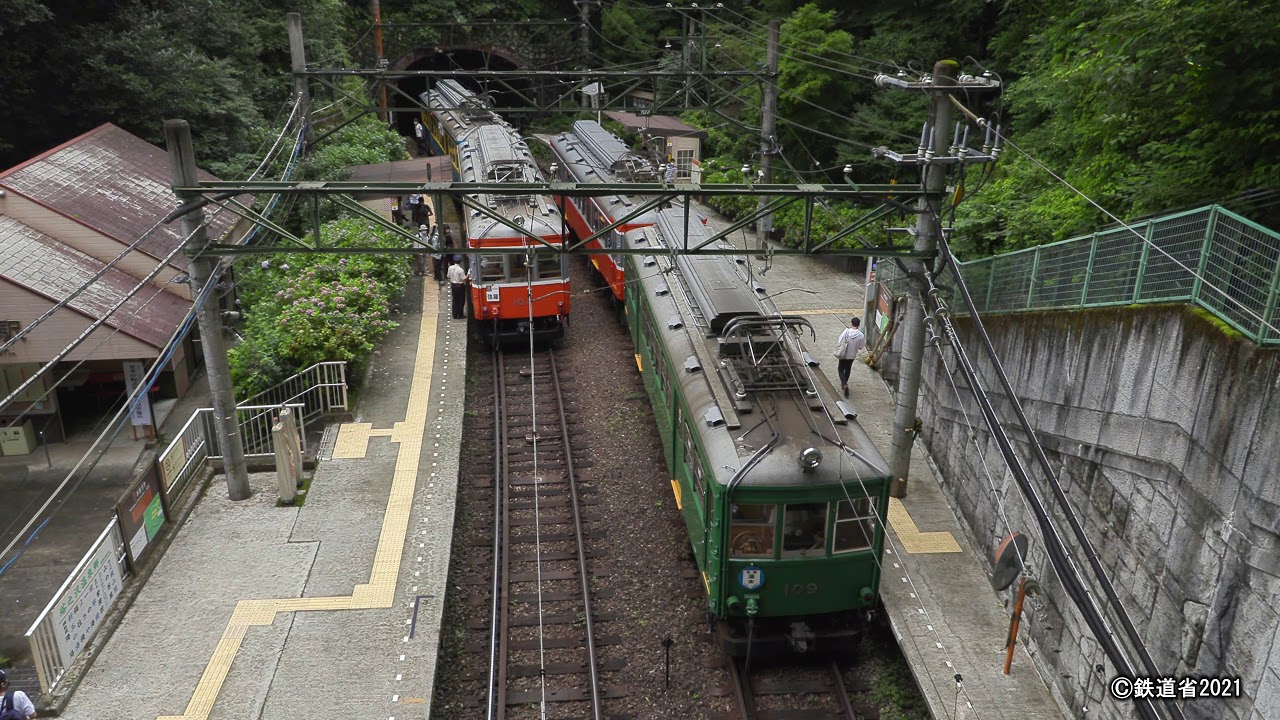 【4K60P】惜別　箱根登山鉄道　モハ2　109　総集編