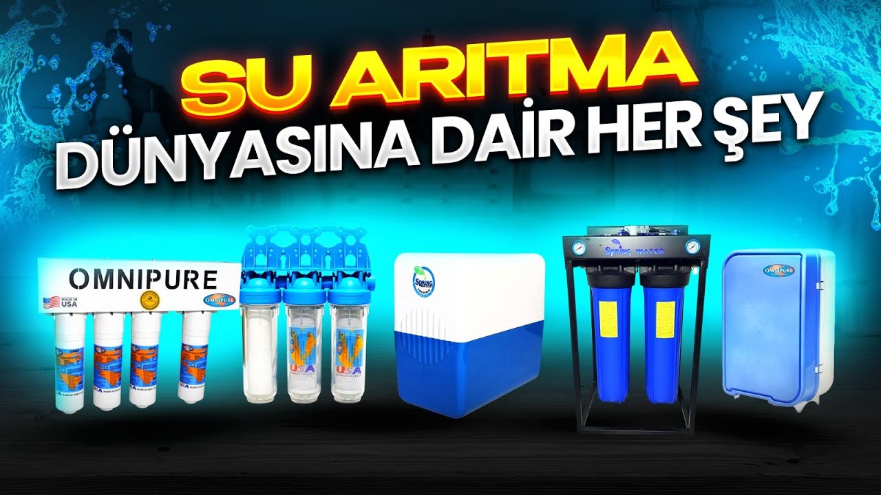Su arıtma cihazlarına dair her şey bu videoda - Spring Water Kurucusu Özgür Delen ile Röportaj