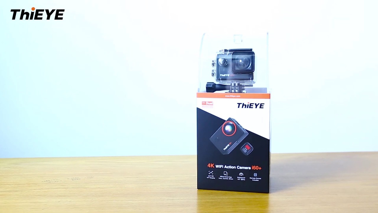 Affordable 4K WiFi Action Camera with Remote Control i60+