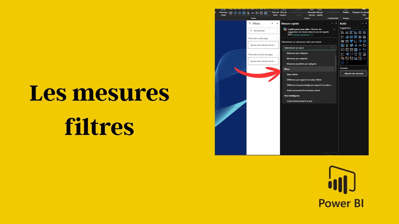 Power BI : Comprendre les Filtres des Mesures Rapides (3 exemples simples)