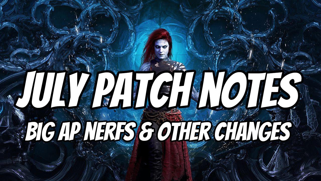 Outriders Worldslayer July Patch Notes | BIG CHANGES/BUFFS/NERFS