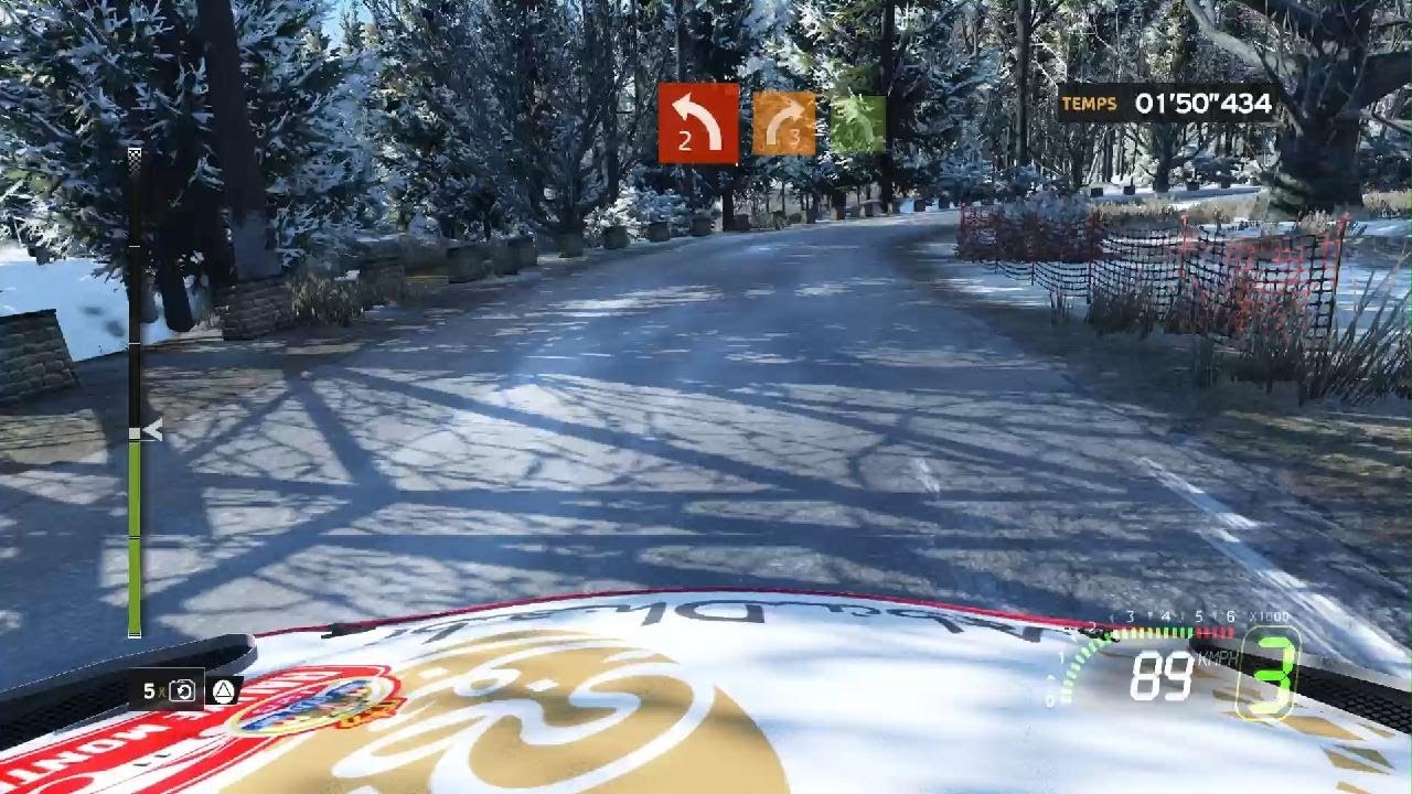 WRC 5 (Monaco/WRC) La Bollène - Vésubie - Sospel - 4