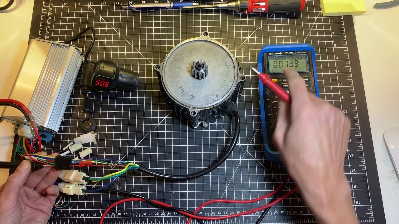 Part 1 testing hall sensor