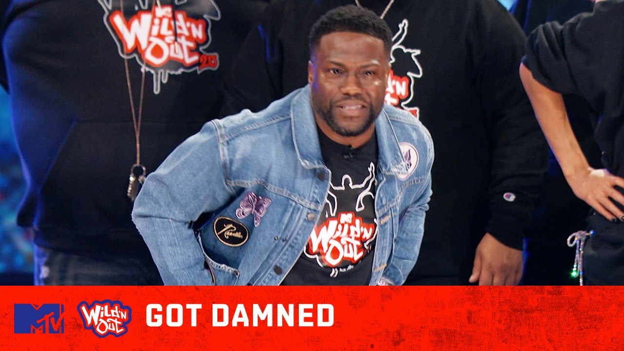 Kevin Hart Swung And Ain't Miss 😤 Wild N Out