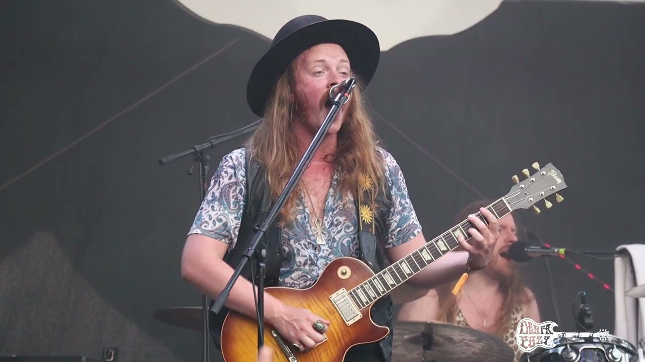 THE VINTAGE CARAVAN.-  'Bearstone Festival 2025'