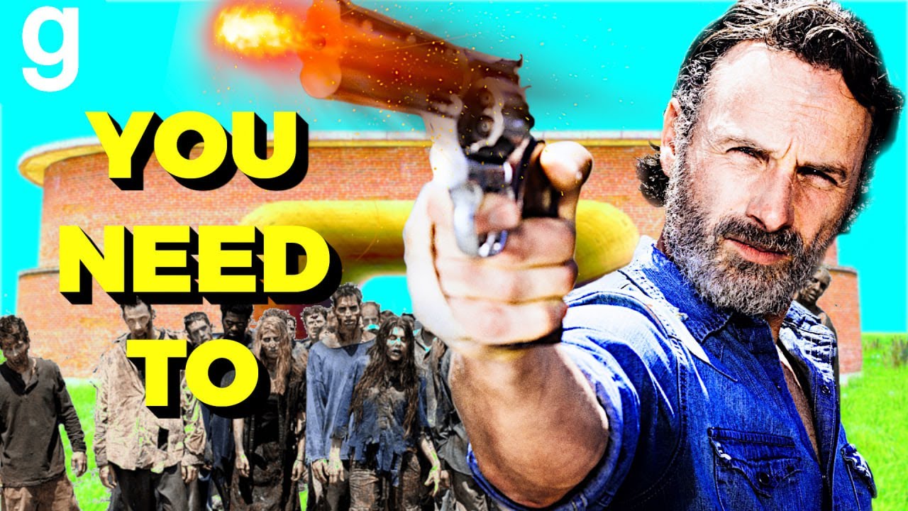 BEST Gmod Zombie Mods YOU Can't Live Without