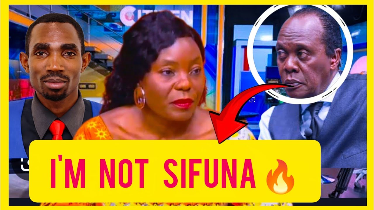 CONFUSED CATHERINE OMANYO BREAKS IN TEARS AFTER BEING COOKED BY JEFF KOINANGE LIVE ON TV INTERVIEW 🔥