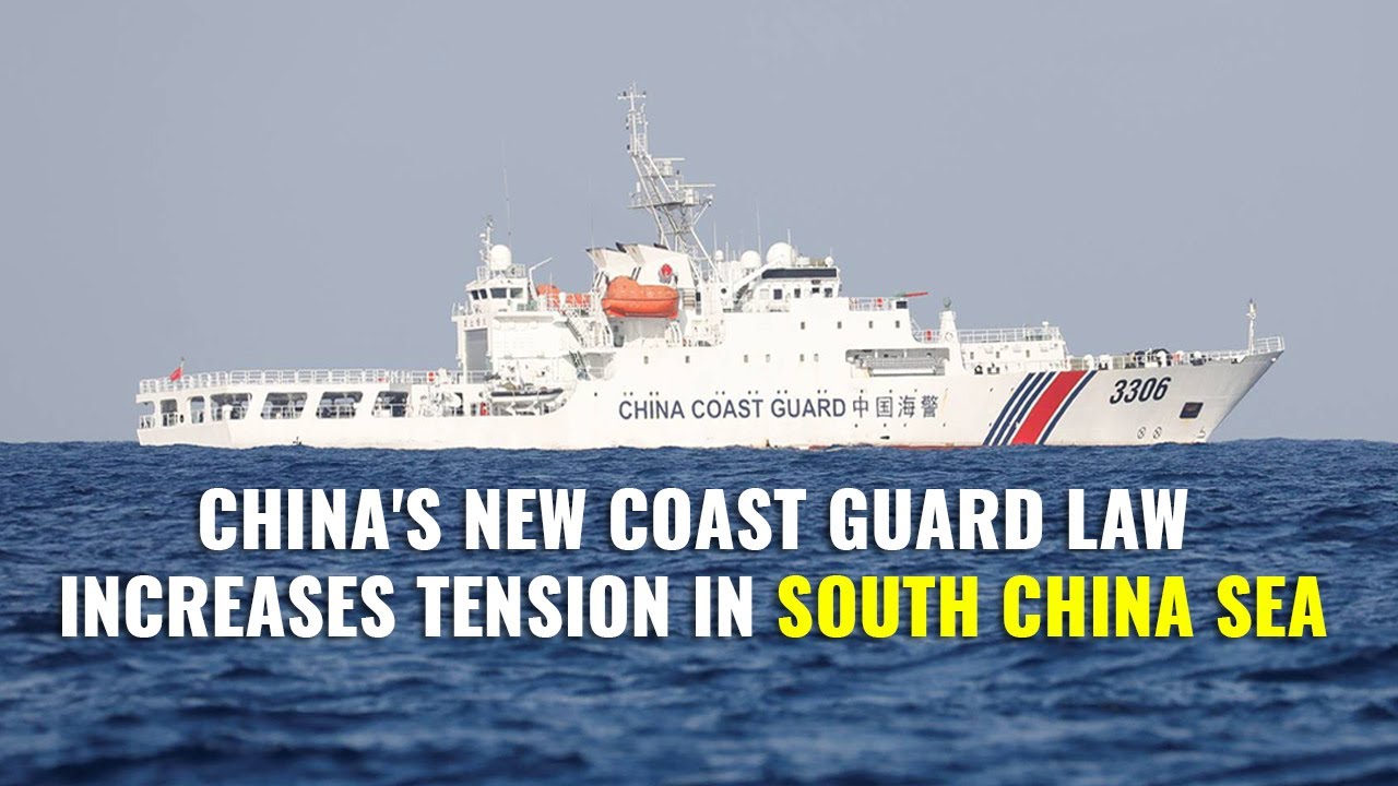China's New Coast Guard Law Increases Tension | South China Sea