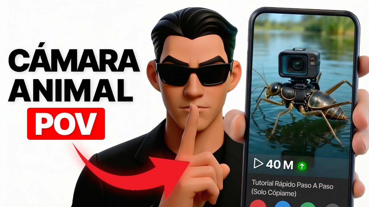 Este Nicho Secreto De POV Animales está EXPLOTANDO Ahora Mismo | Tutorial Rápido