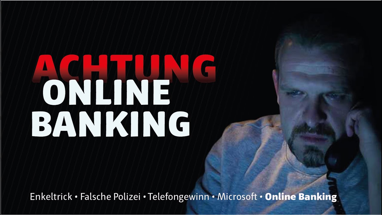 Achtung Betrug! – Online-Banking