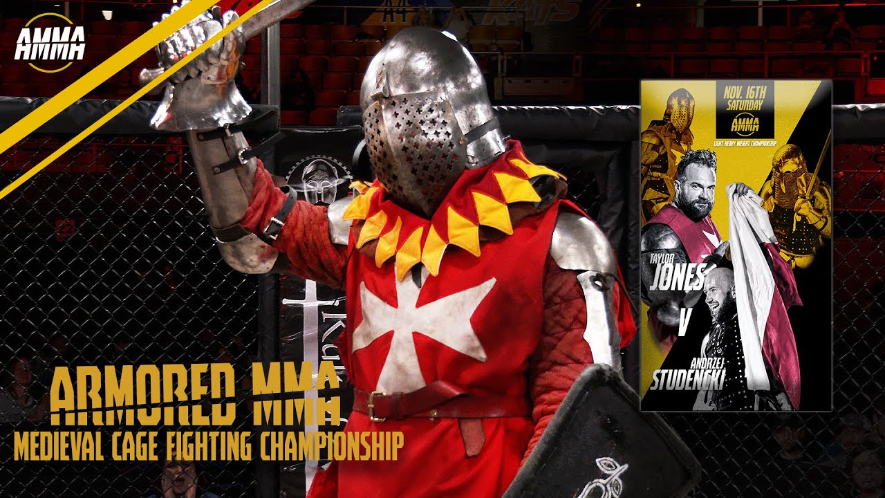 Armored MMA: Тейлор Джонс против Анджея Студенцкого [ЧЕМПИОНАТ В ЛЕГКОМ ТЯЖЕЛОМ ПОЛОЖЕНИИ]