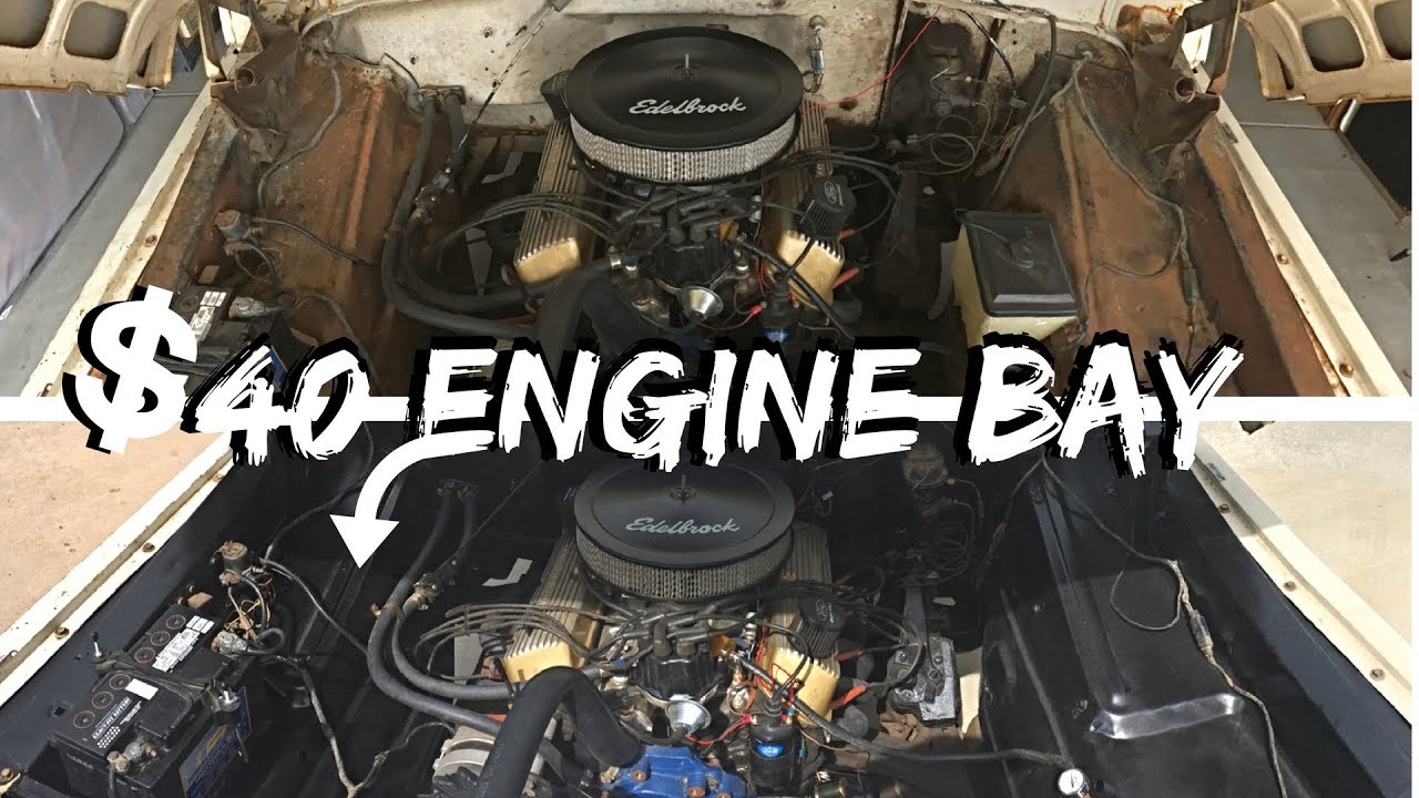 F100 Gets a Fresh Engine Bay!