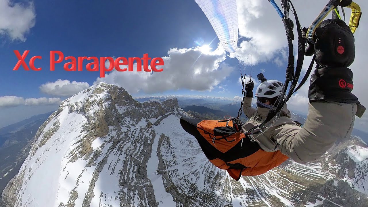 Vol cross parapente tour du Trièves
