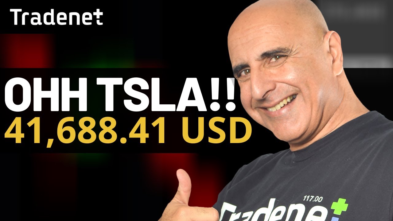 TESLA GAP-AND-GO TRADE