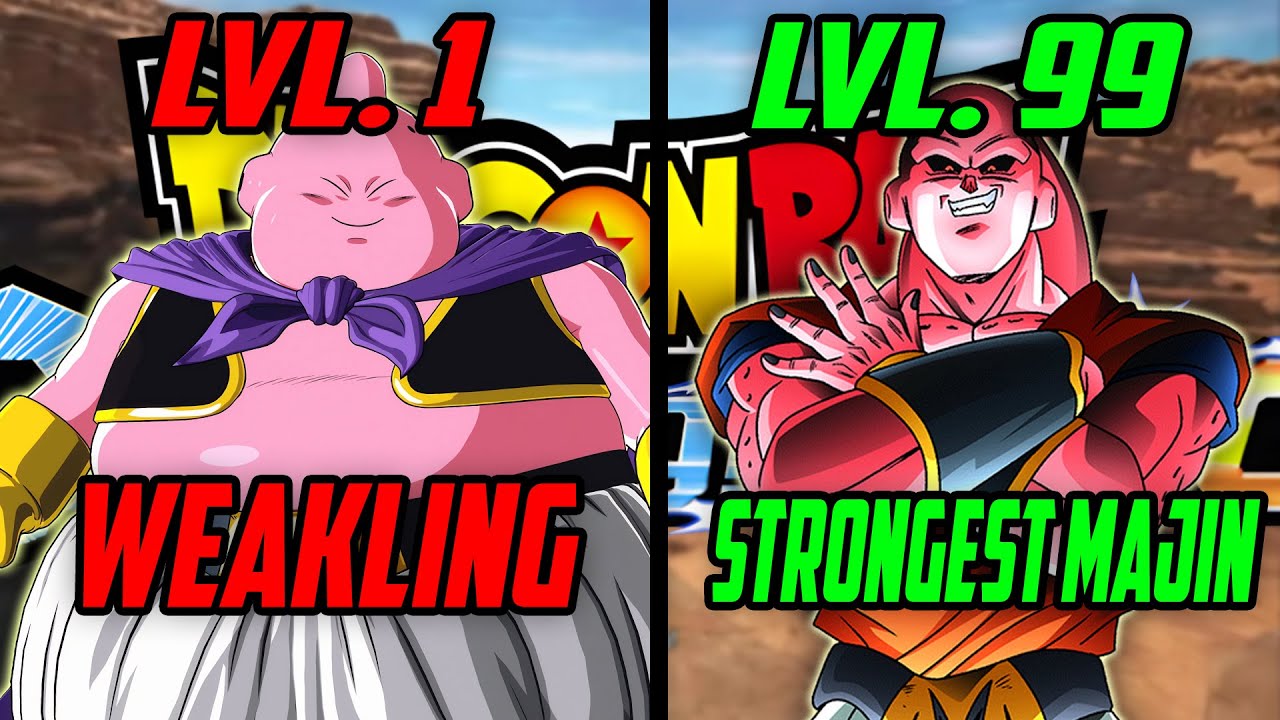 Each Time I Win, Buu Gets Stronger in Sparking Zero.