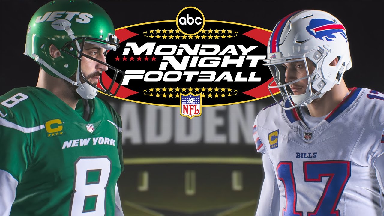 Madden 24 | Buffalo Bills vs New York Jets | PS5 Simulation