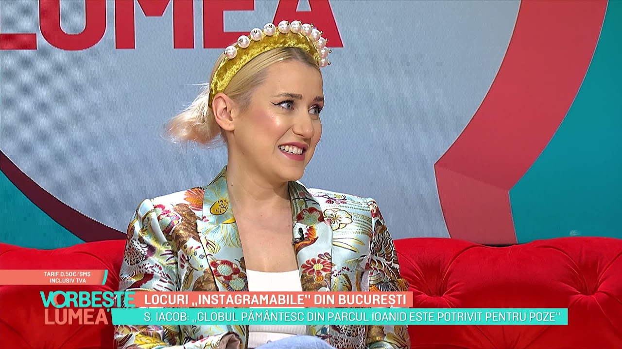 Sînziana Iacob, sărbători de poveste