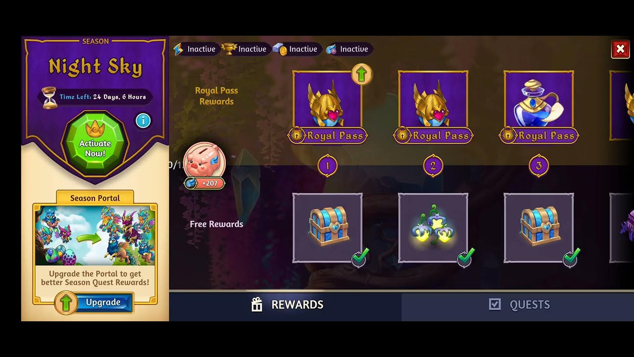 Merging Life Orbs in Once Upon A Time (Event) || Merge Dragons