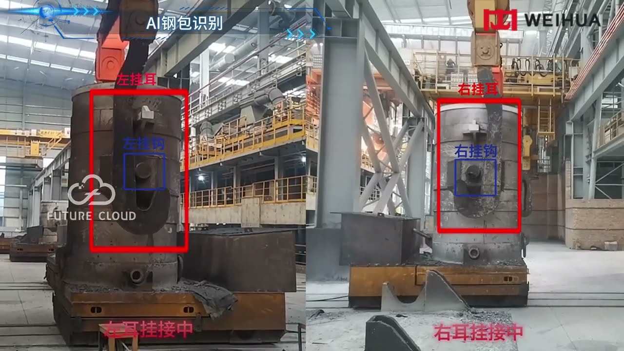 AI Crane Intelligent Casting Crane 125 Ton | High-Efficiency Foundry Solution
