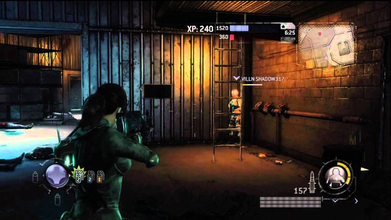 Resident Evil: Operation Raccoon City - Team Attack On Lock Down [Versus Match #1]