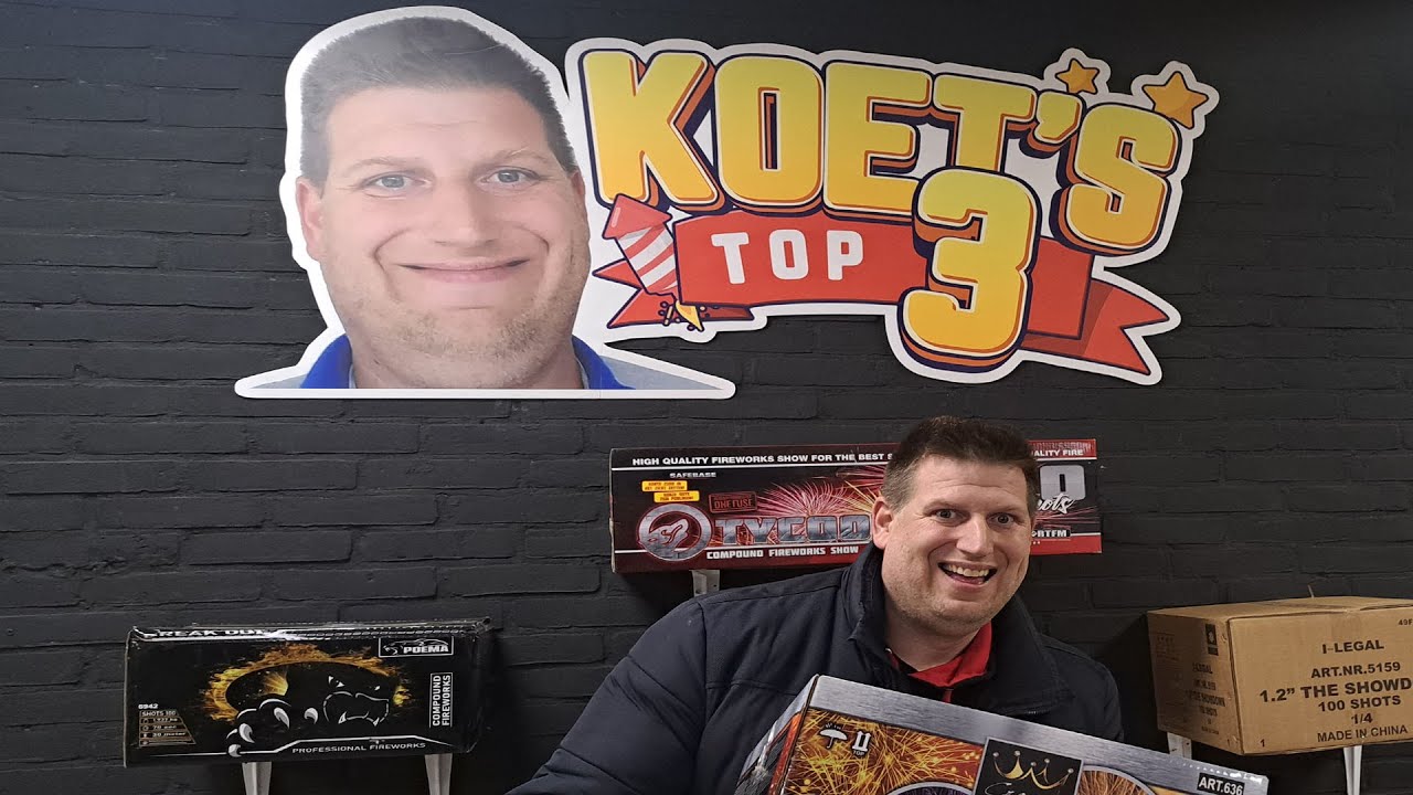 KOET'S TOP 3 VAN NEDERLANDSE COMPOUNDS!!!!