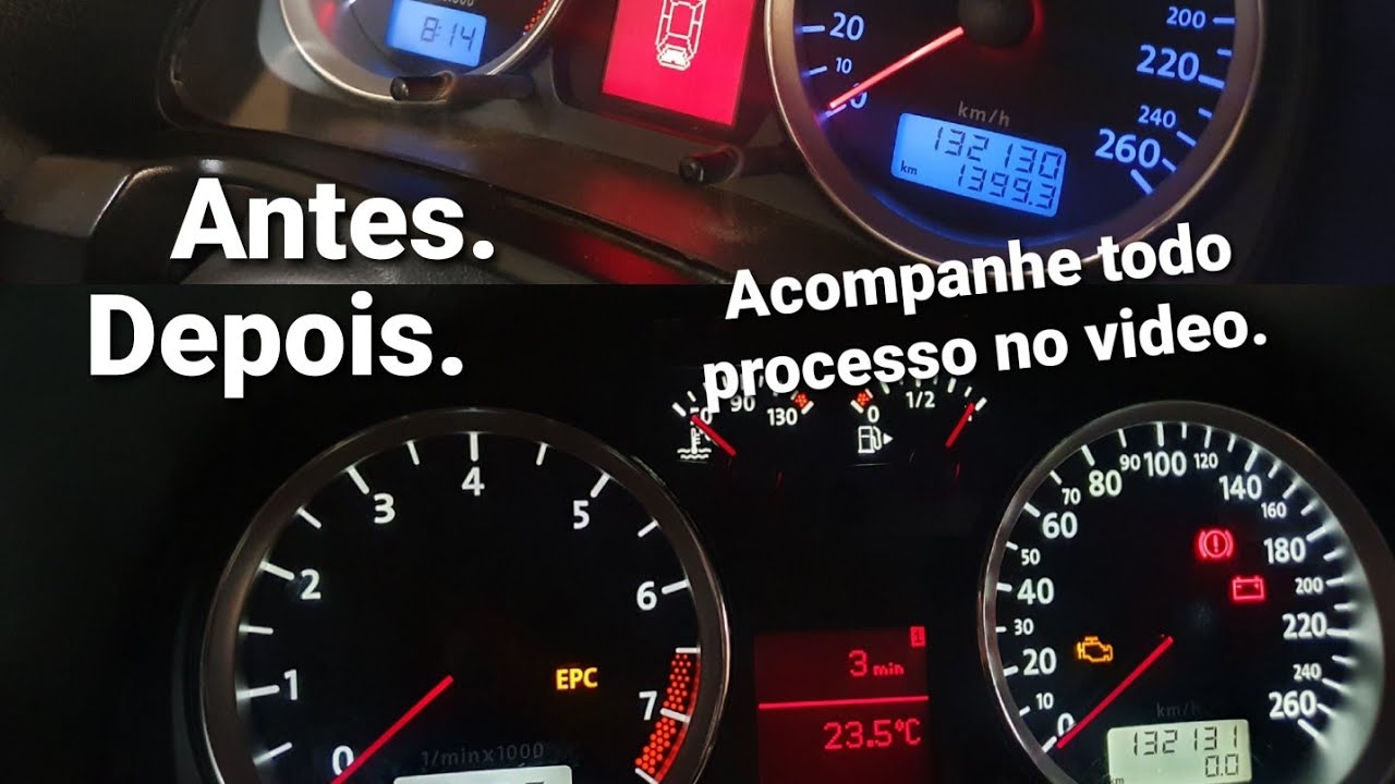 Como trocar  a iluminação do painel do Golf Sportiline #golfsportline
