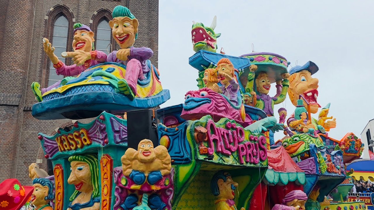 Carnavalsoptocht Boorn / Borne 2025: Highlights van de Optocht / Highlights des Karnevalsumzugs