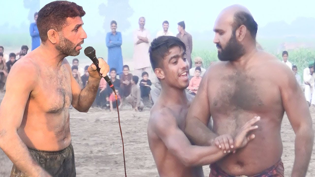 Javed Jatto Vs Achu Bakra & Betara Baloch Open Kabaddi Kusti Dangal Match | Dr Waheed Bijli Vs 100